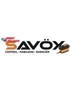 Servos Savox para coches de radio control